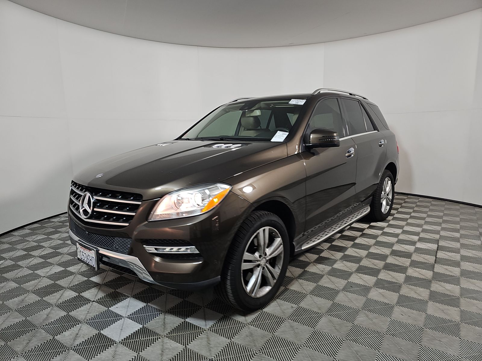 2014 Mercedes-Benz M-Class ML 350 RWD