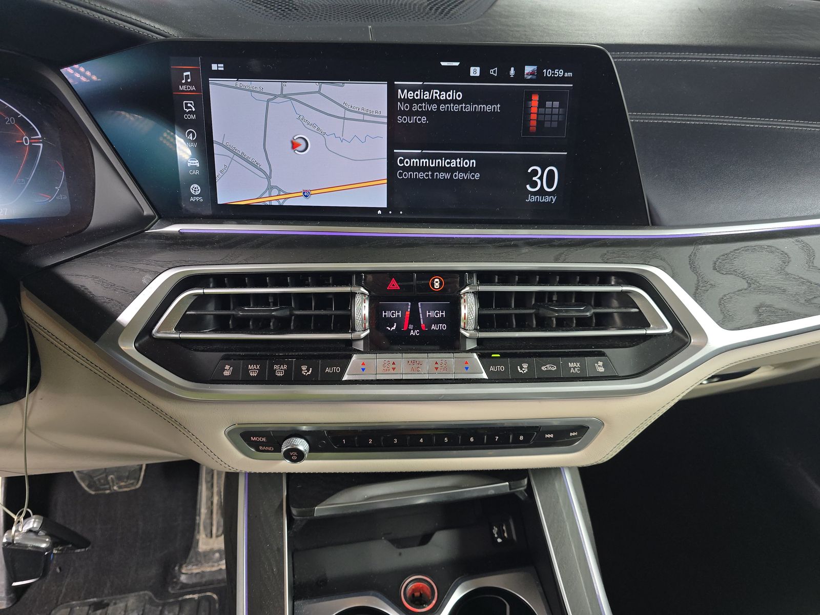 2021 BMW X7 xDrive40i AWD