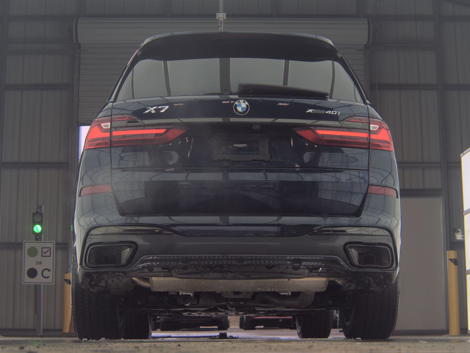 2021 BMW X7 xDrive40i AWD