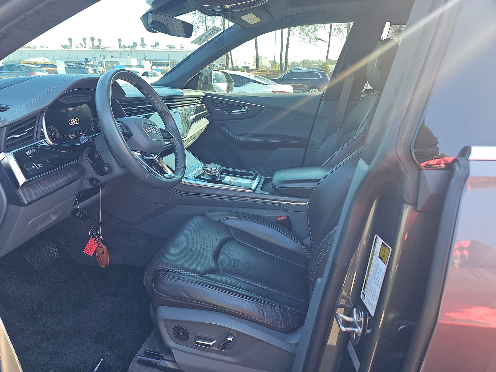 2020 Audi Q8 Prestige AWD