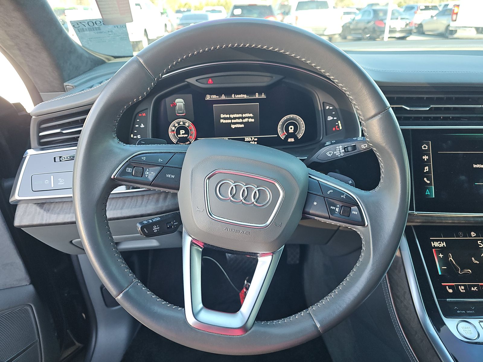 2020 Audi Q8 Prestige AWD