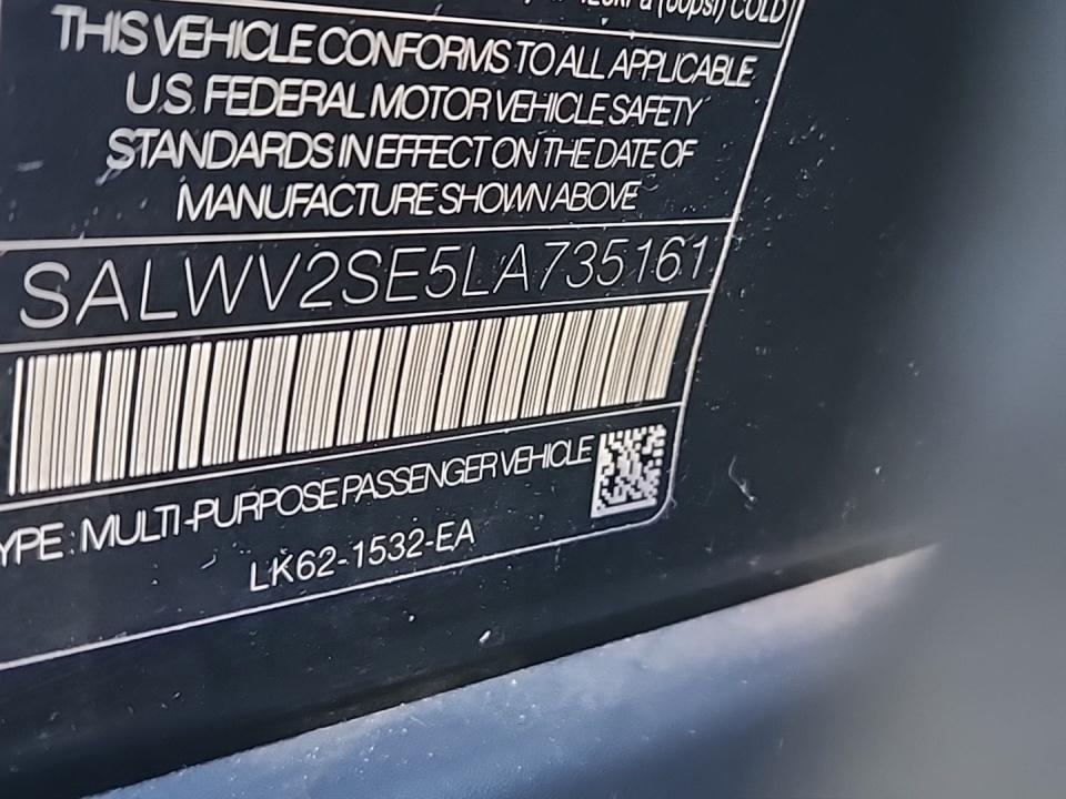 2020 Land Rover Range Rover Sport Autobiography AWD