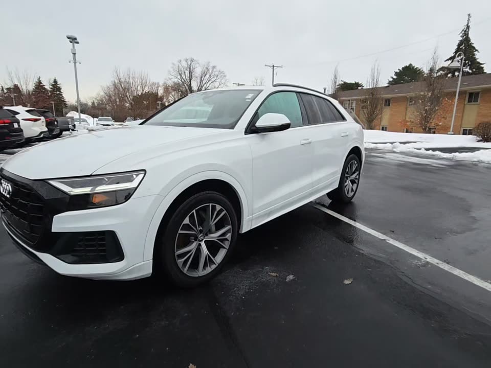 2020 Audi Q8 Premium AWD
