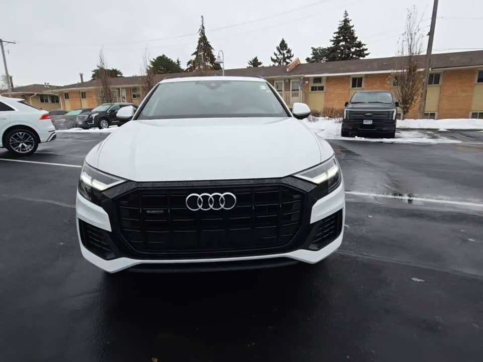 2020 Audi Q8 Premium AWD