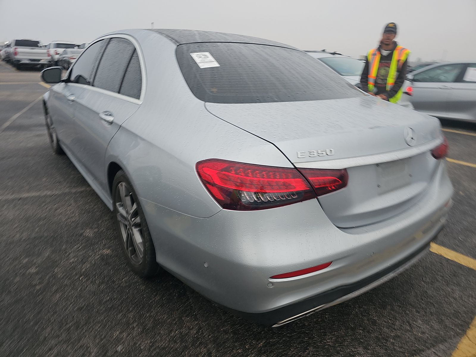 2021 Mercedes-Benz E-Class E 350 RWD