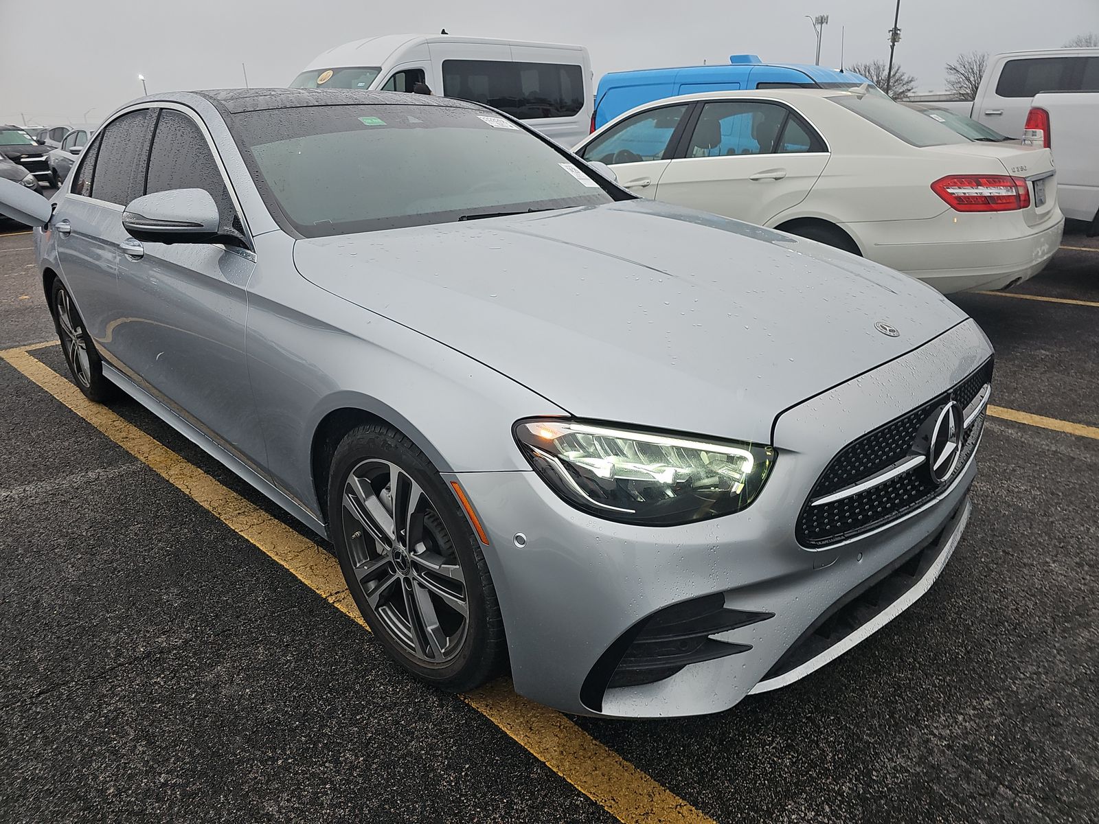 2021 Mercedes-Benz E-Class E 350 RWD