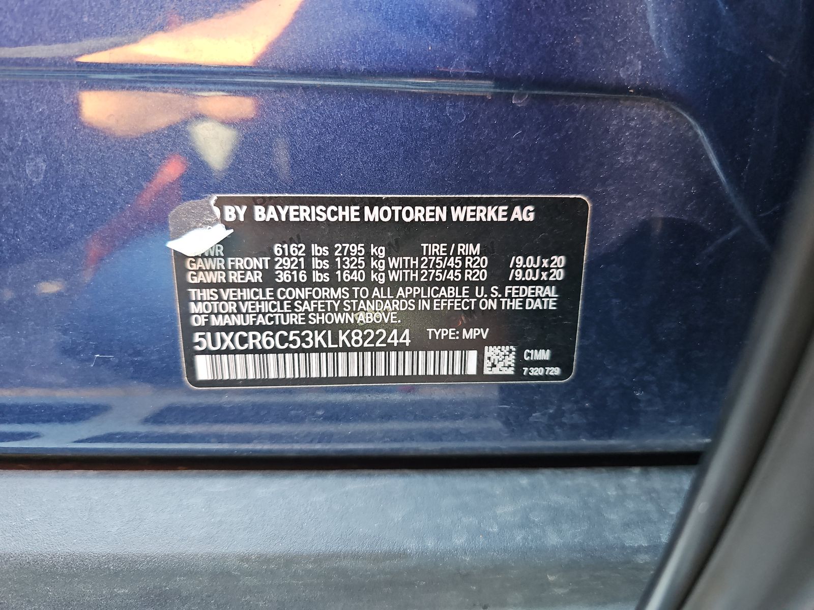 2019 BMW X5 xDrive40i AWD