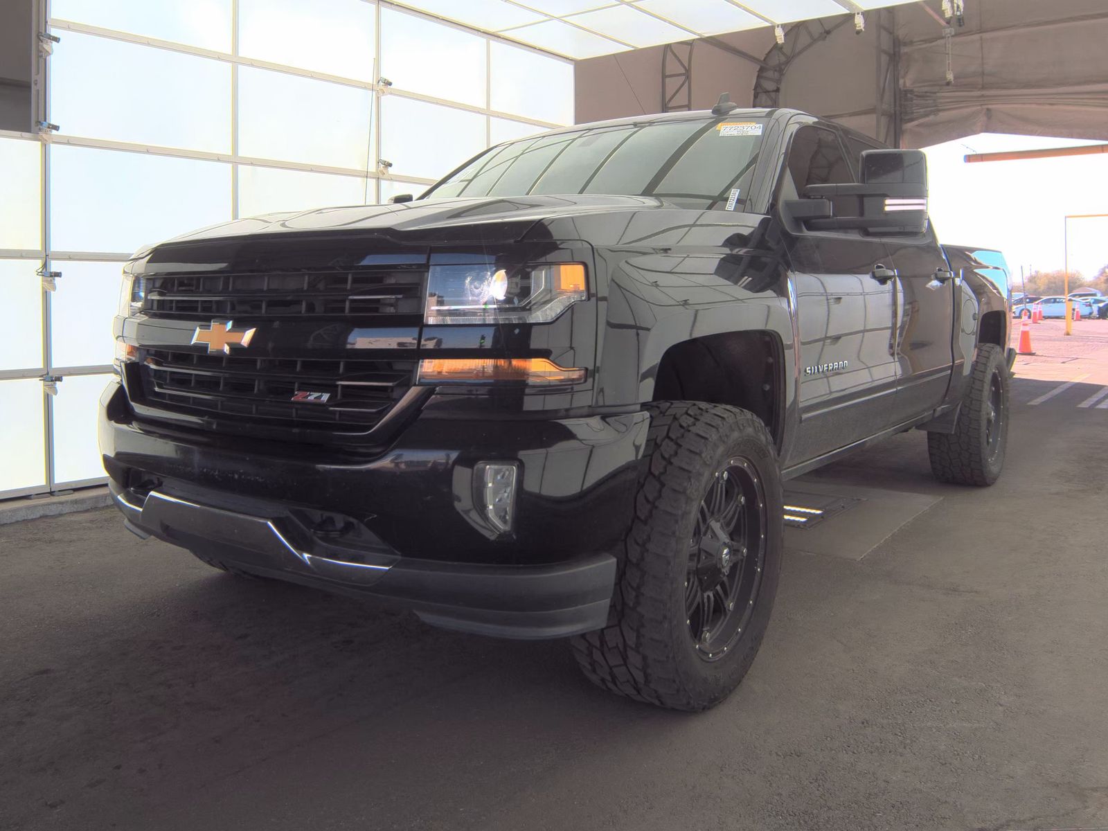 2018 Chevrolet Silverado 1500 LT Z71 AWD