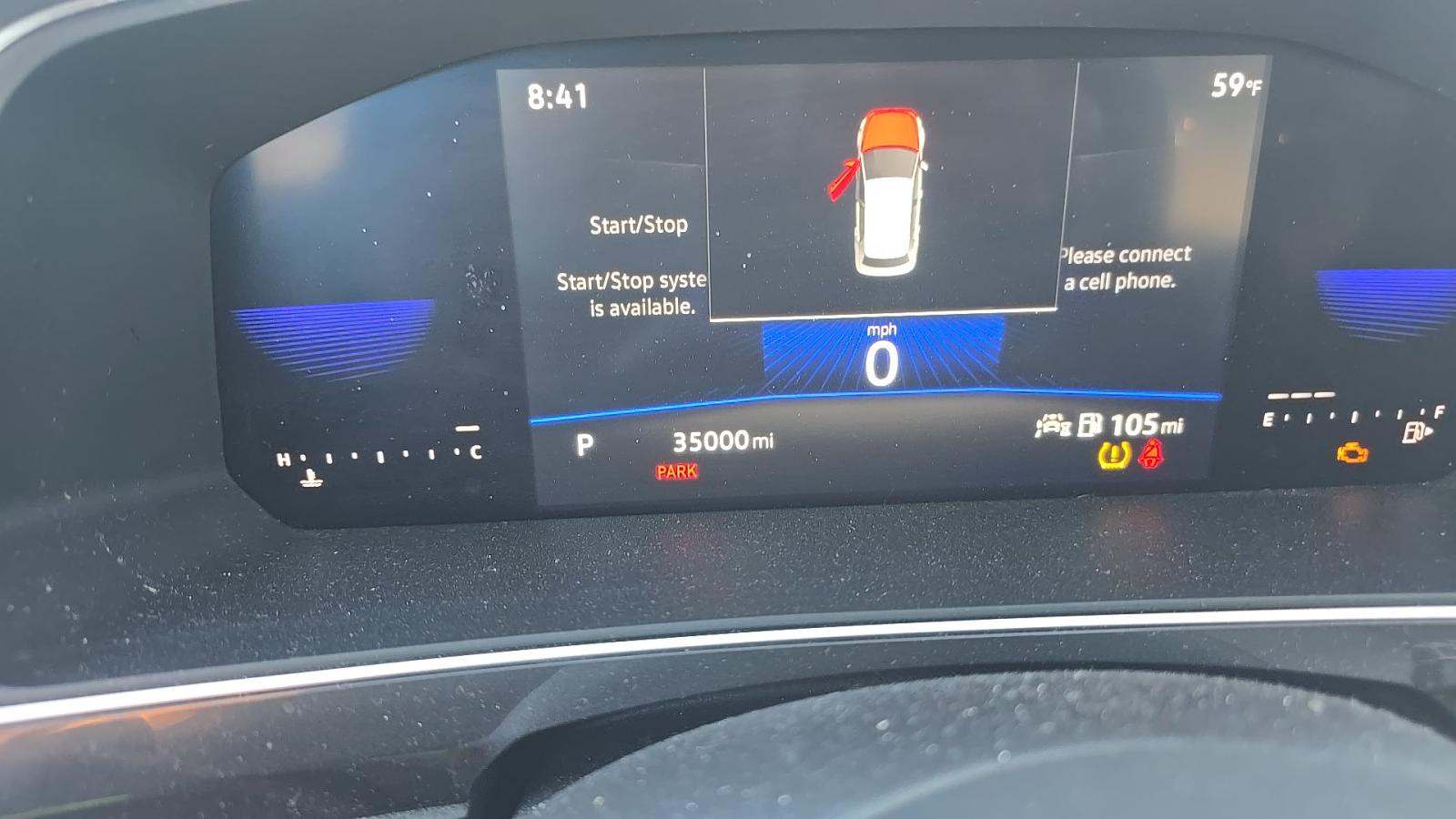 2022 Volkswagen Tiguan 2.0T SE FWD