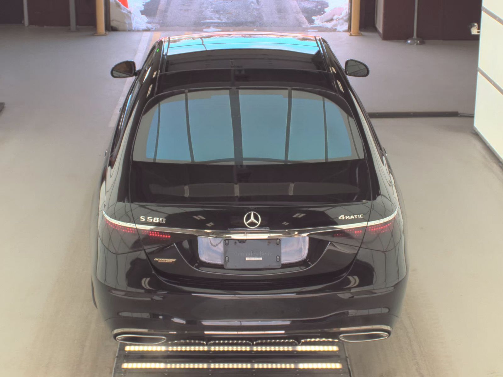 2024 Mercedes-Benz S-Class S 580 AWD