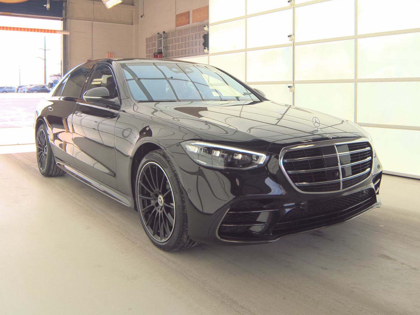 2024 Mercedes-Benz S-Class S 580 AWD