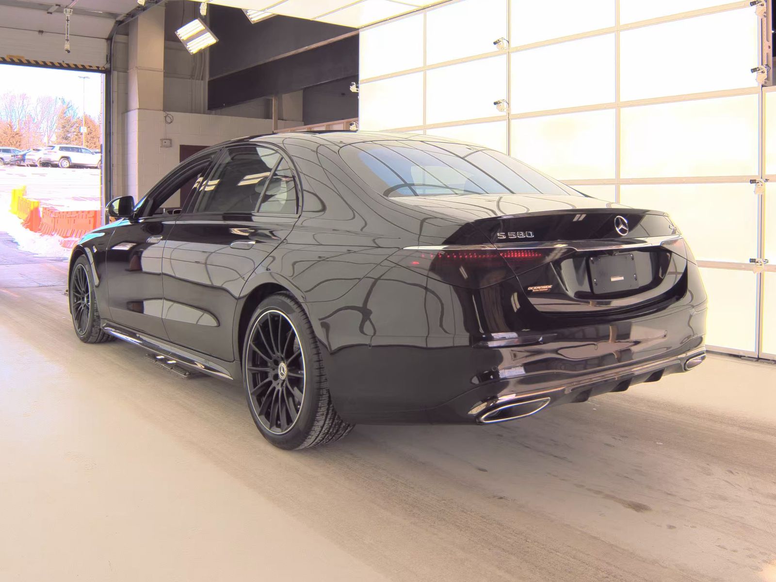 2024 Mercedes-Benz S-Class S 580 AWD