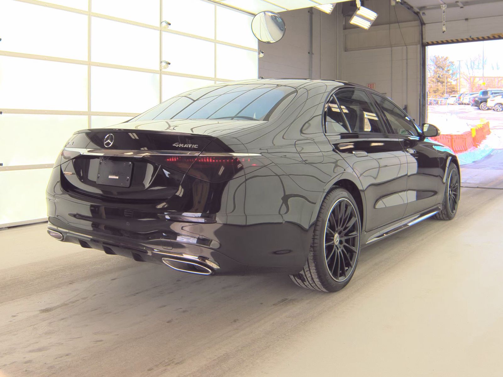 2024 Mercedes-Benz S-Class S 580 AWD