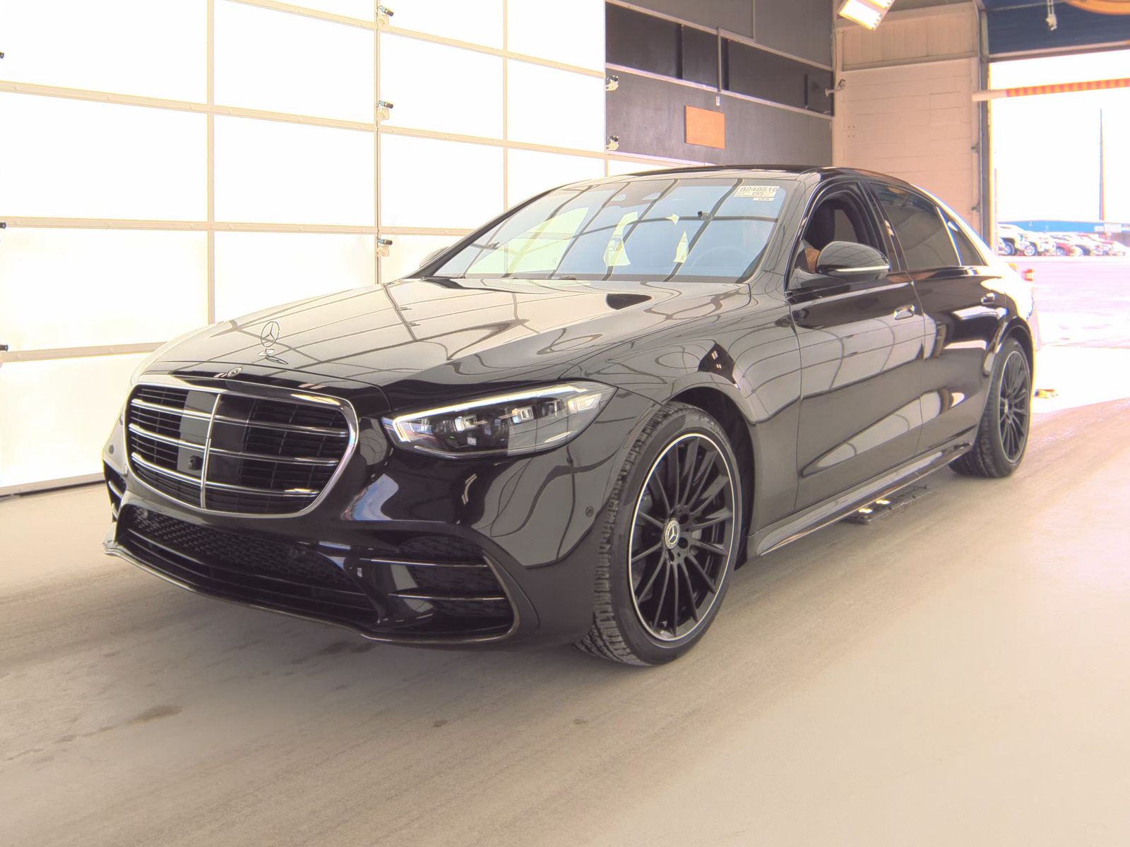 2024 Mercedes-Benz S-Class S 580 AWD