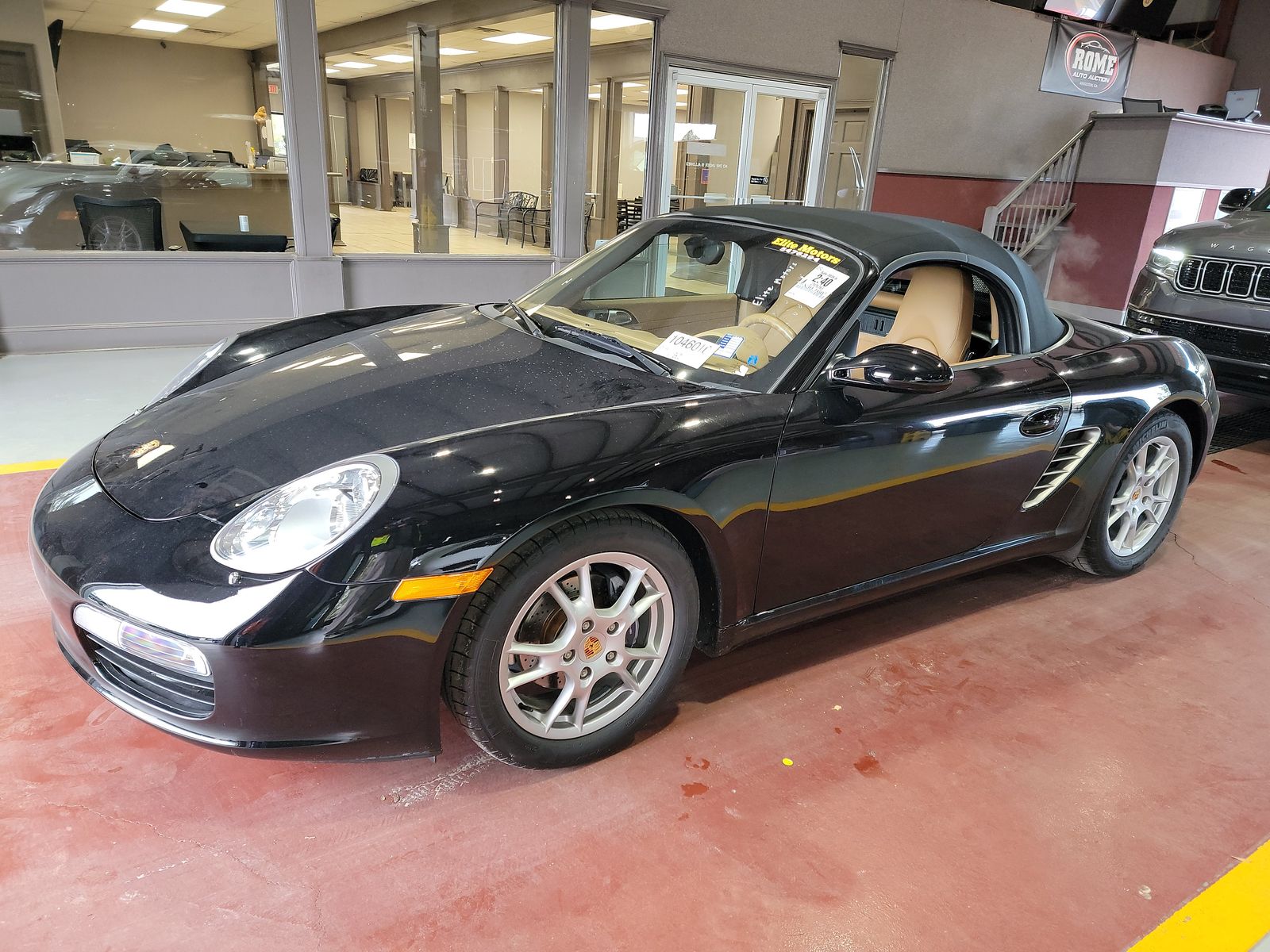 2006 Porsche Boxster Base FWD