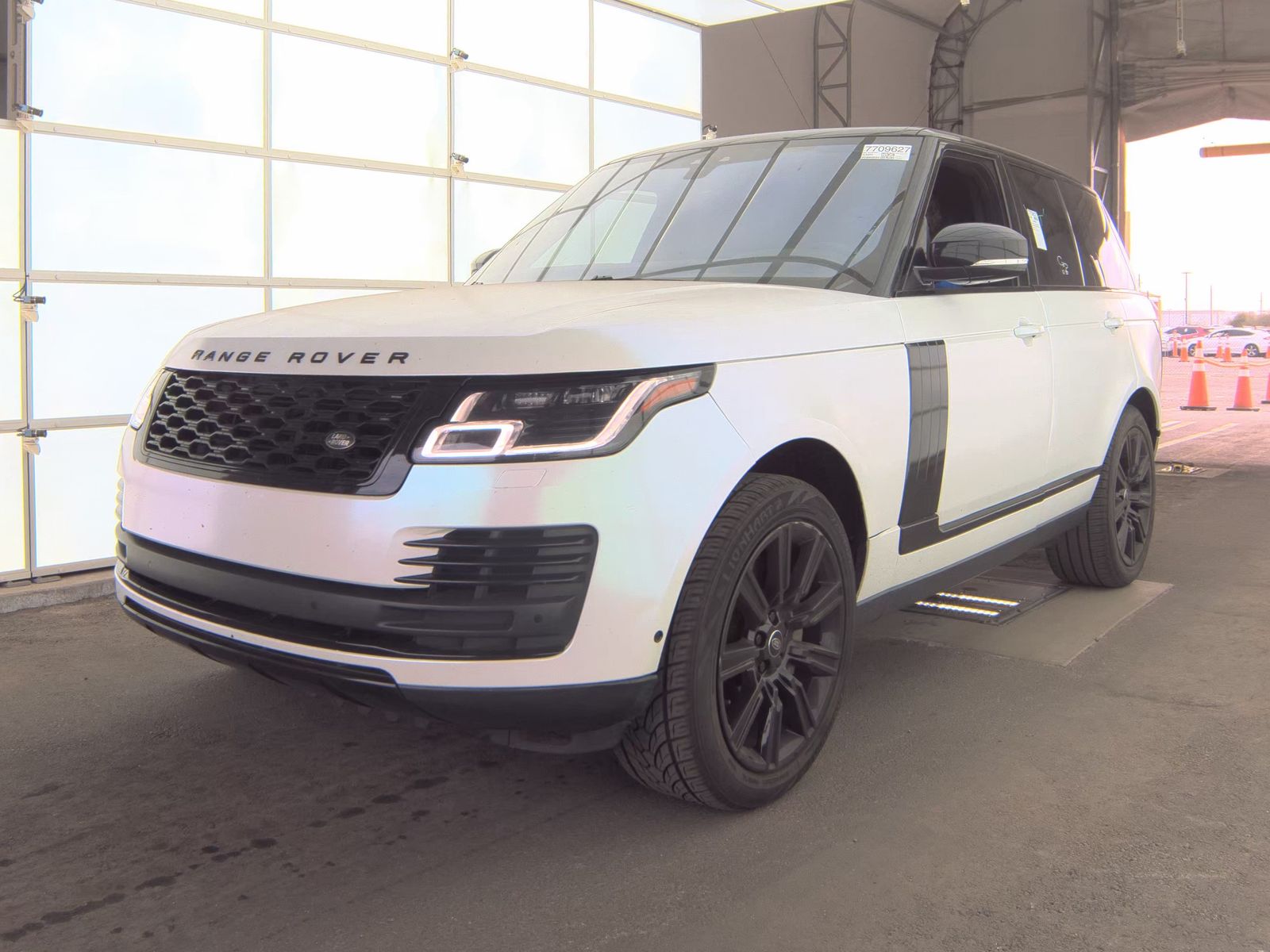 2022 Land Rover Range Rover Base AWD