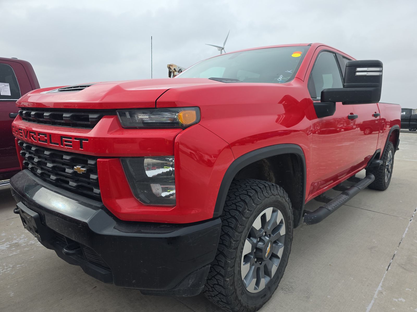 2022 Chevrolet Silverado 2500HD Custom AWD