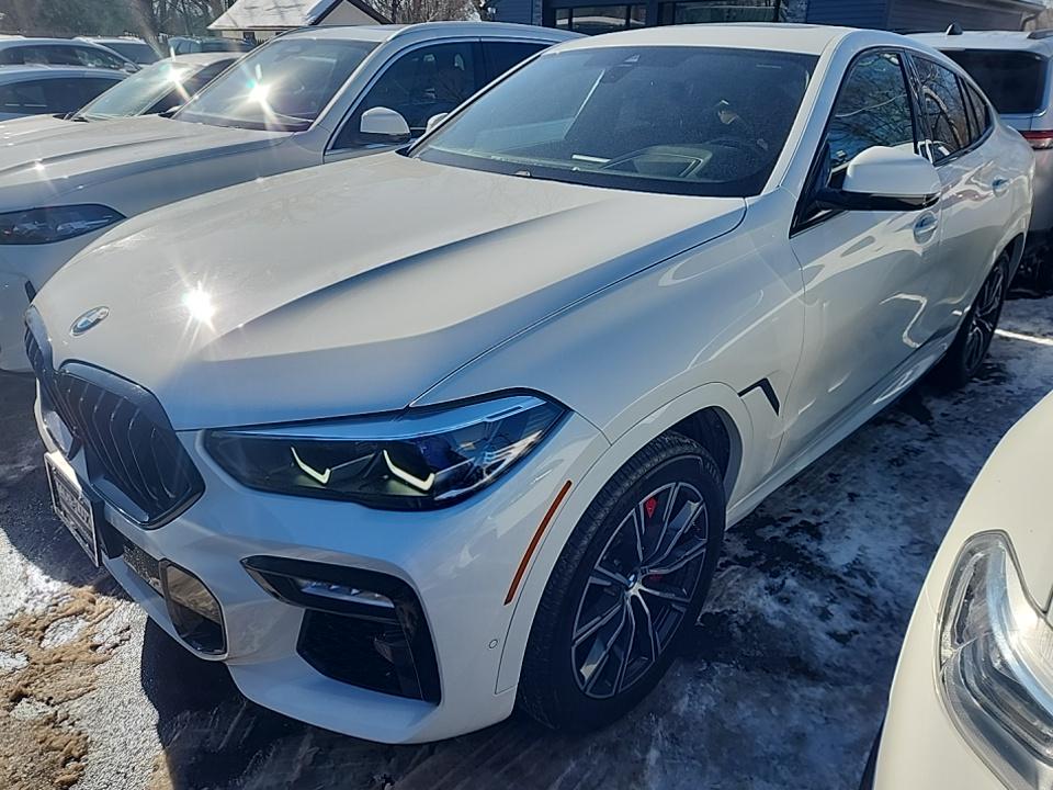 2021 BMW X6 Sports Activity Coupe xDrive40i M SPORT LINE