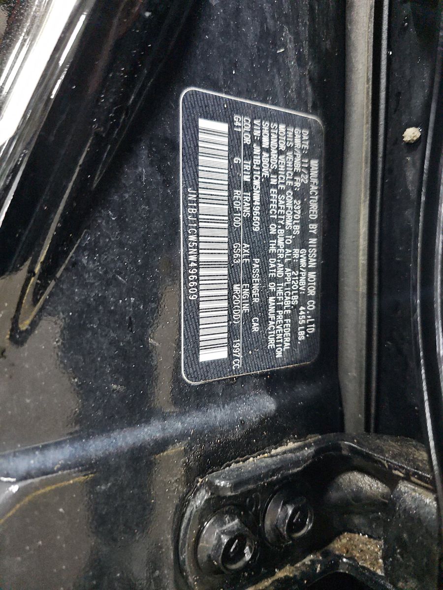 2022 Nissan Rogue Sport SL AWD