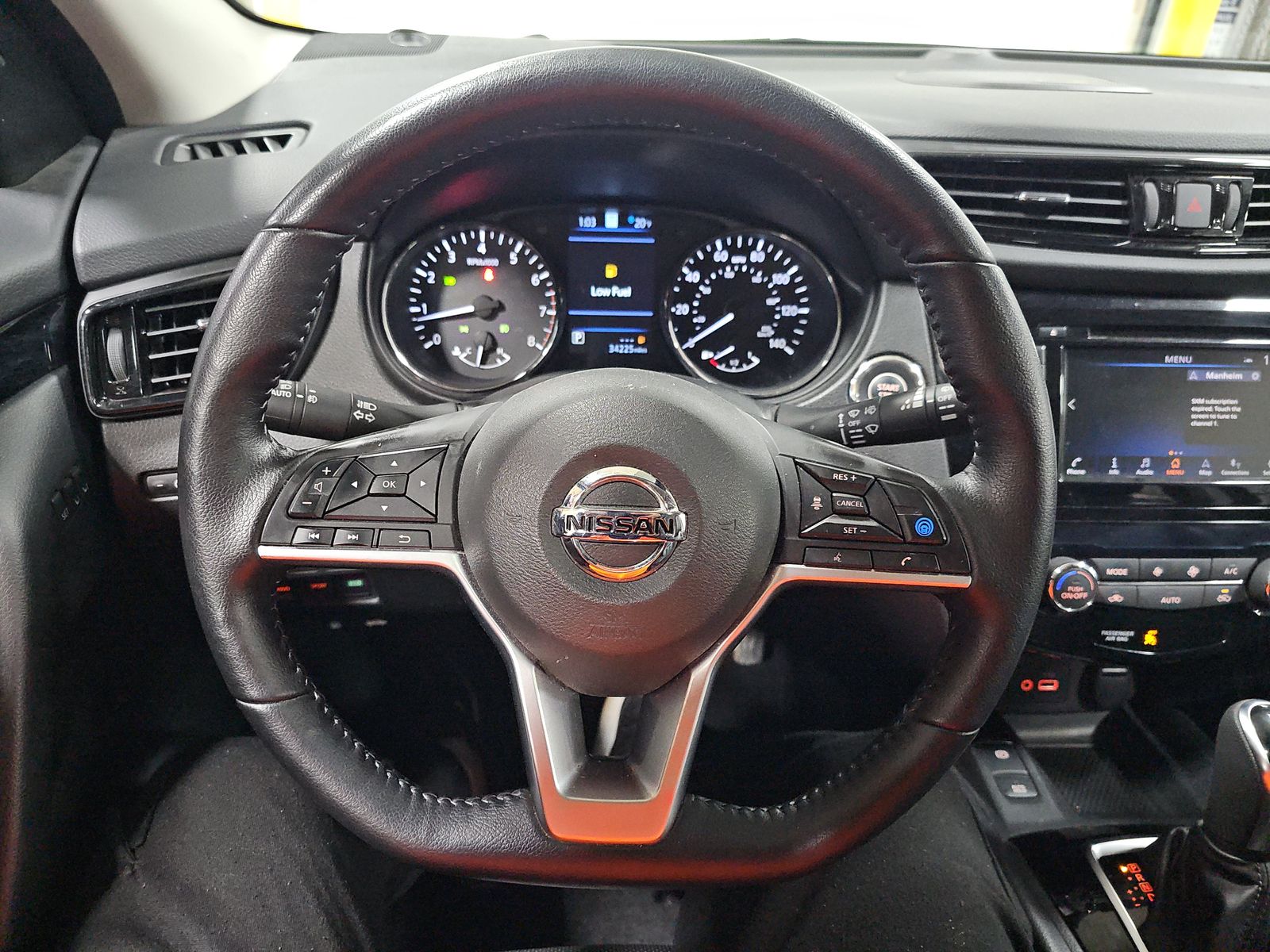 2022 Nissan Rogue Sport SL AWD