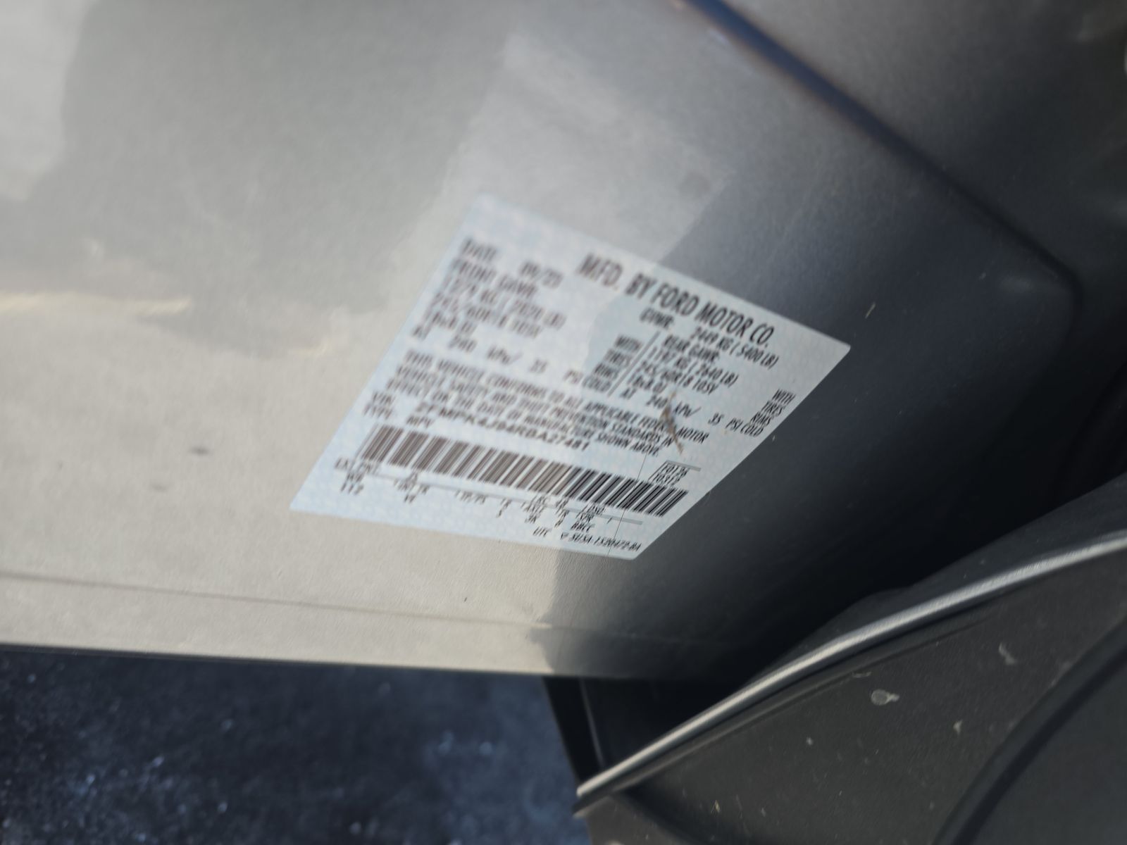 2024 Ford Edge SEL AWD
