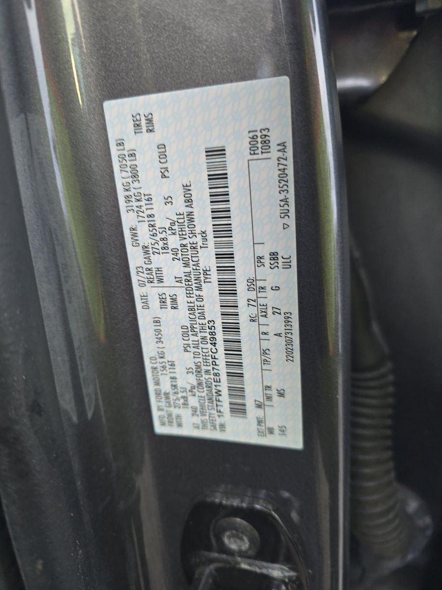 2023 Ford F-150 XLT AWD