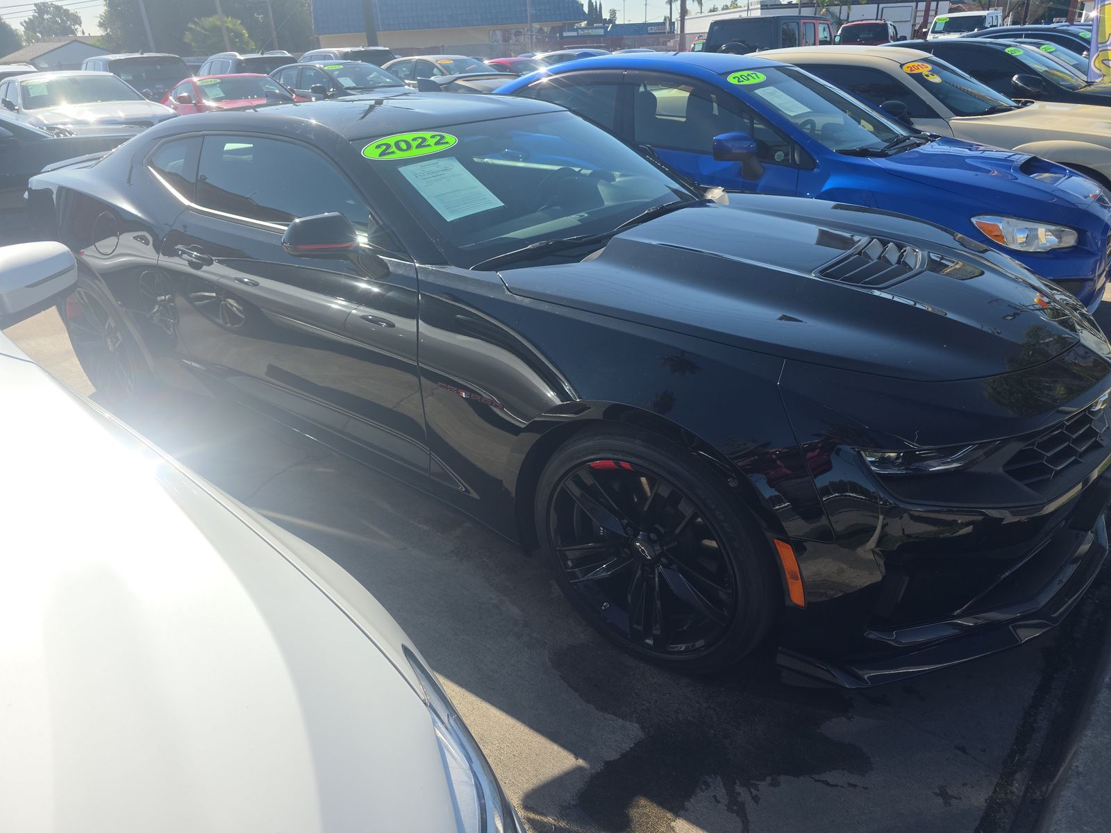 2022 Chevrolet Camaro LT1 RWD