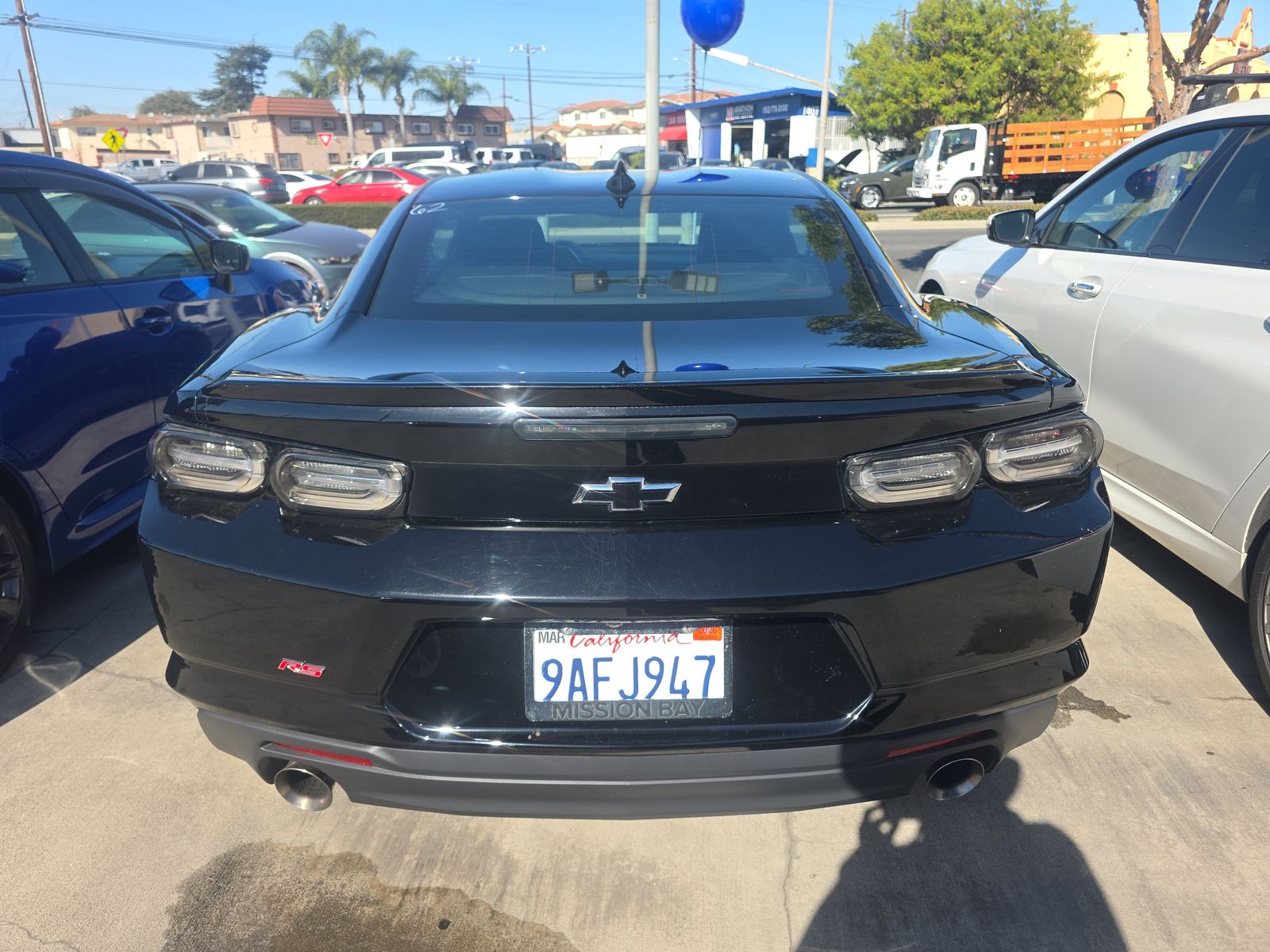 2022 Chevrolet Camaro LT1 RWD