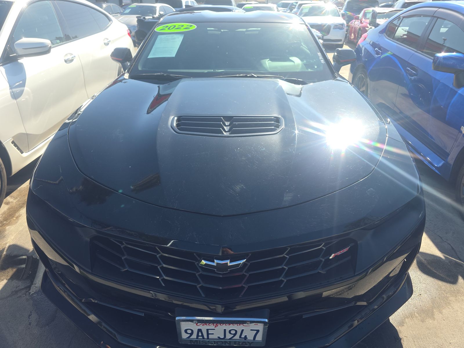 2022 Chevrolet Camaro LT1 RWD