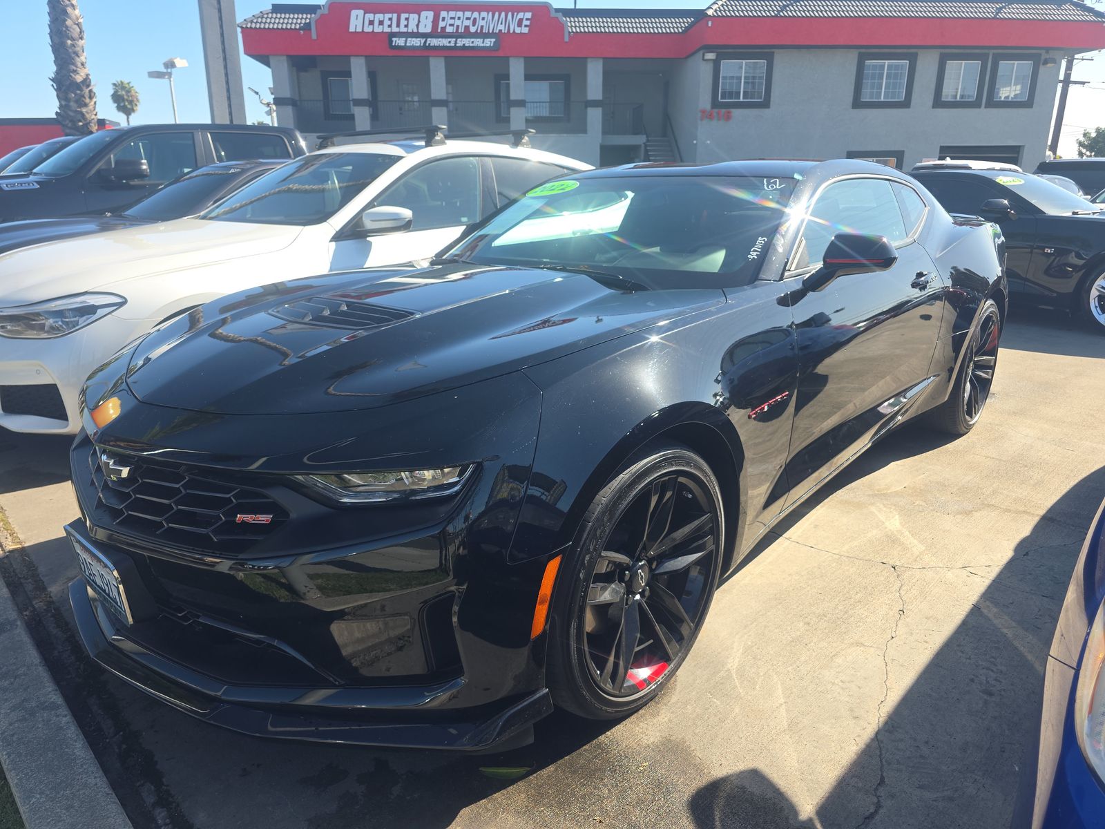 2022 Chevrolet Camaro LT1 RWD
