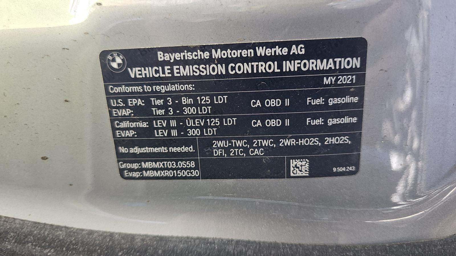 2021 BMW X4 M Base AWD