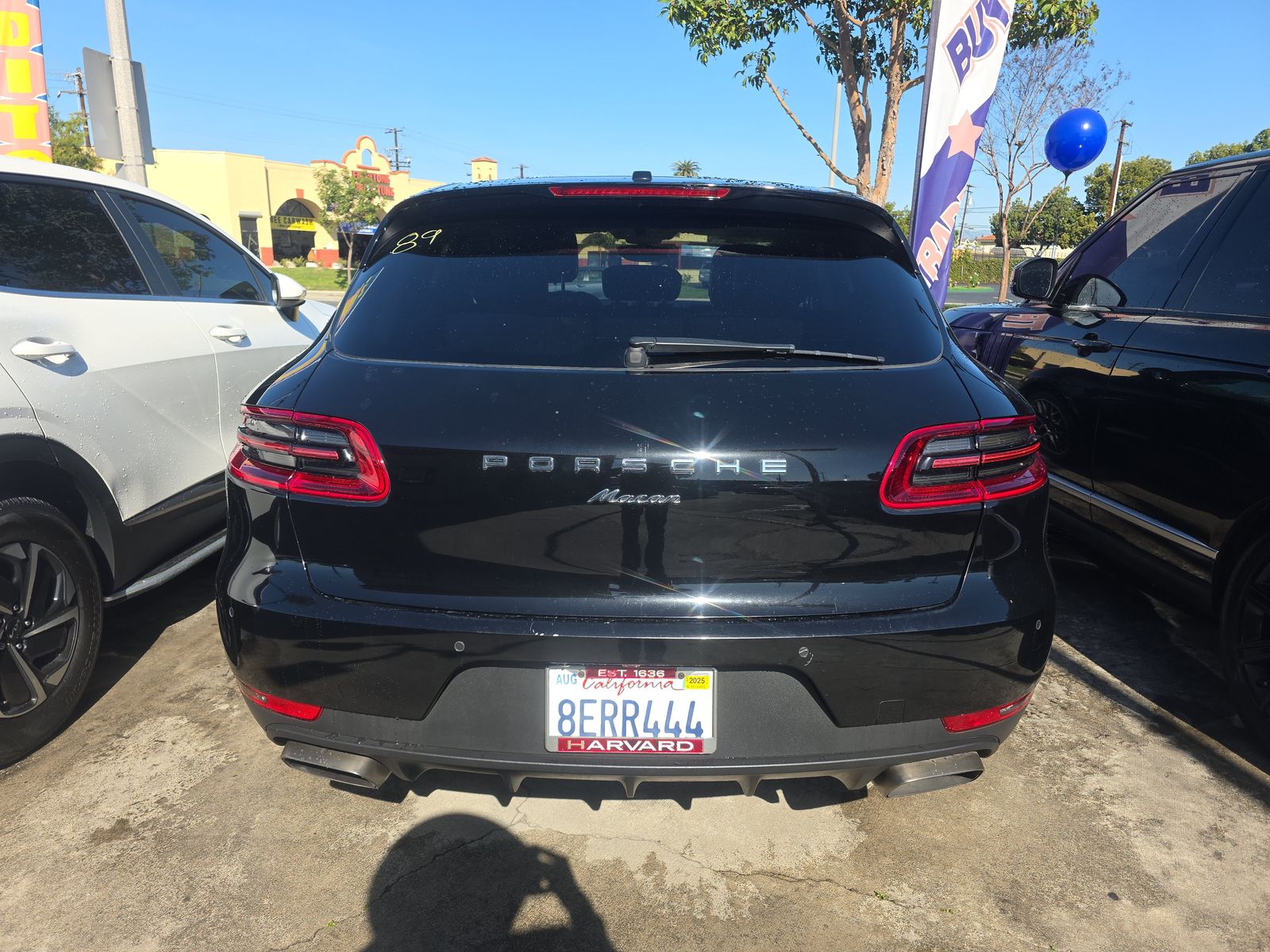 2018 Porsche Macan Base AWD