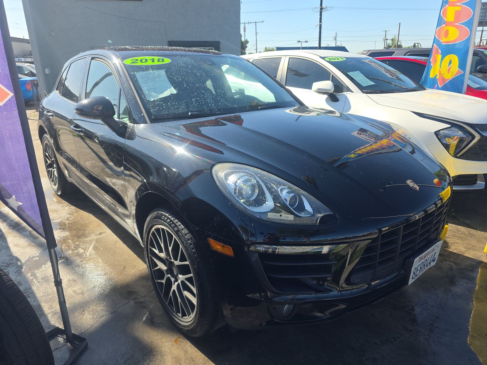 2018 Porsche Macan Base AWD
