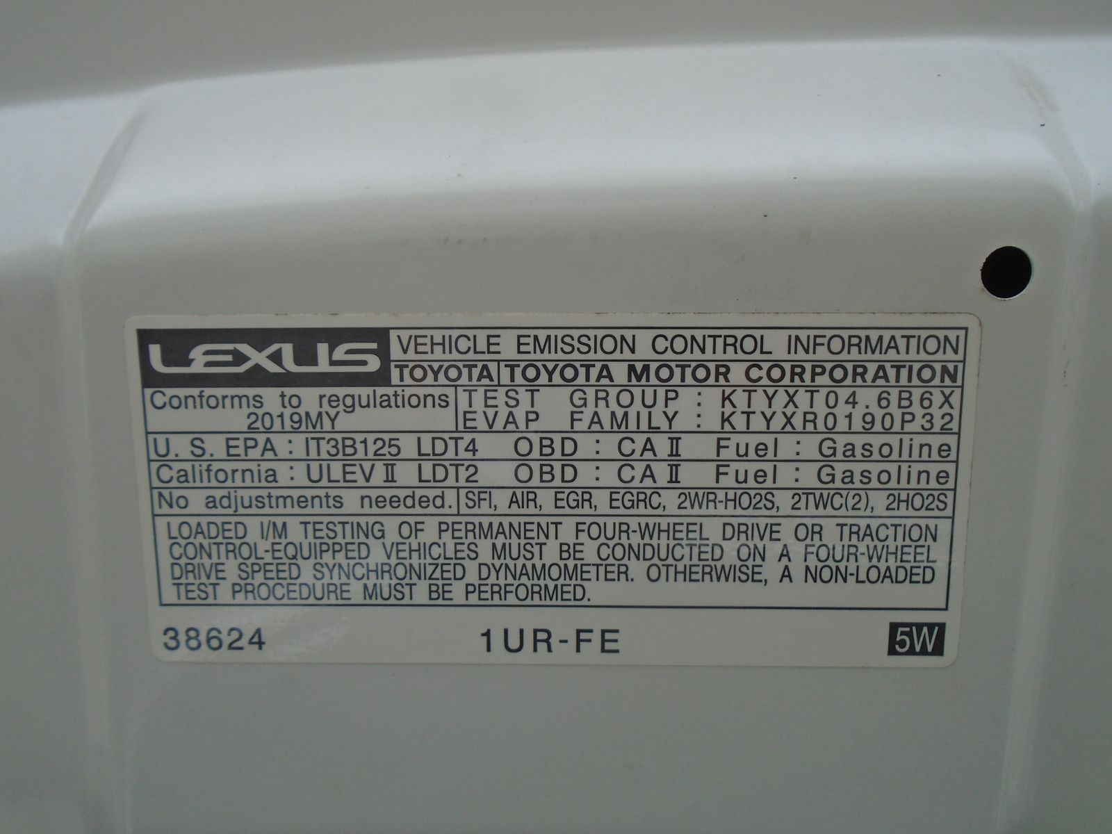 2019 Lexus GX GX 460 Premium AWD