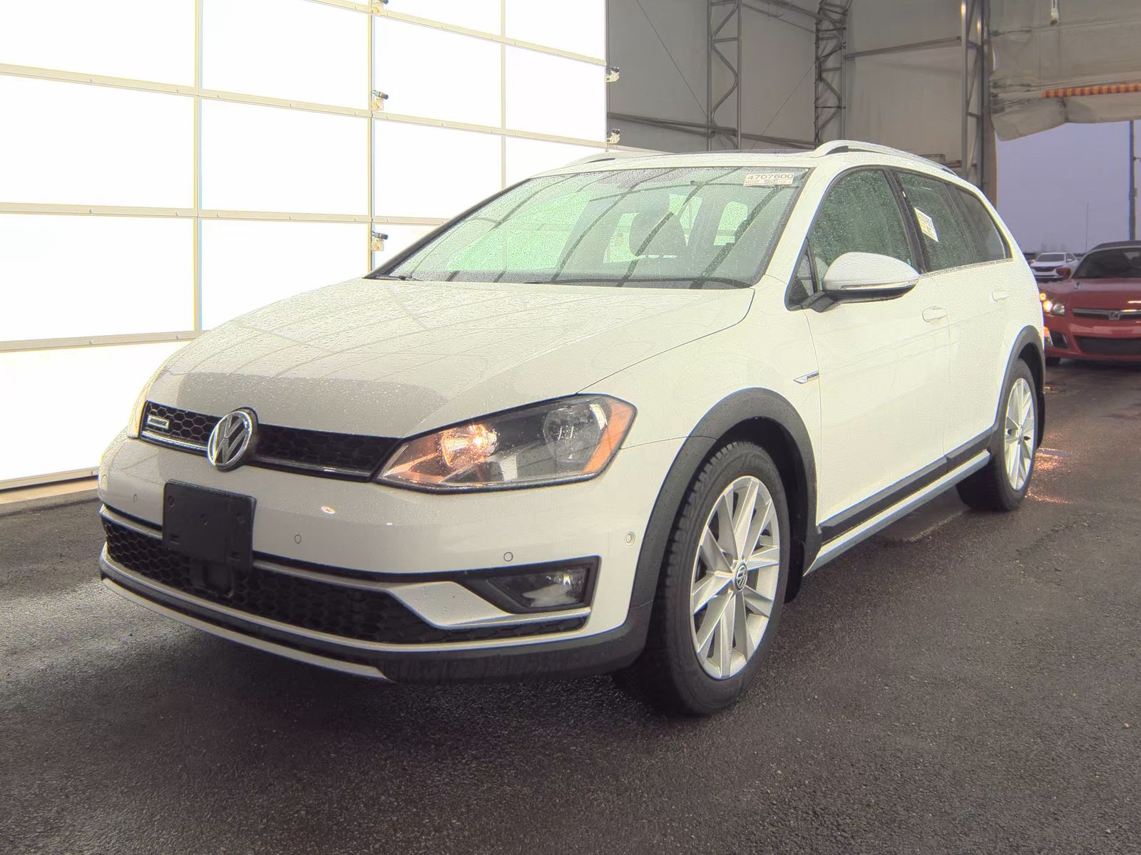 2017 Volkswagen Golf Alltrack 1.8T SE AWD