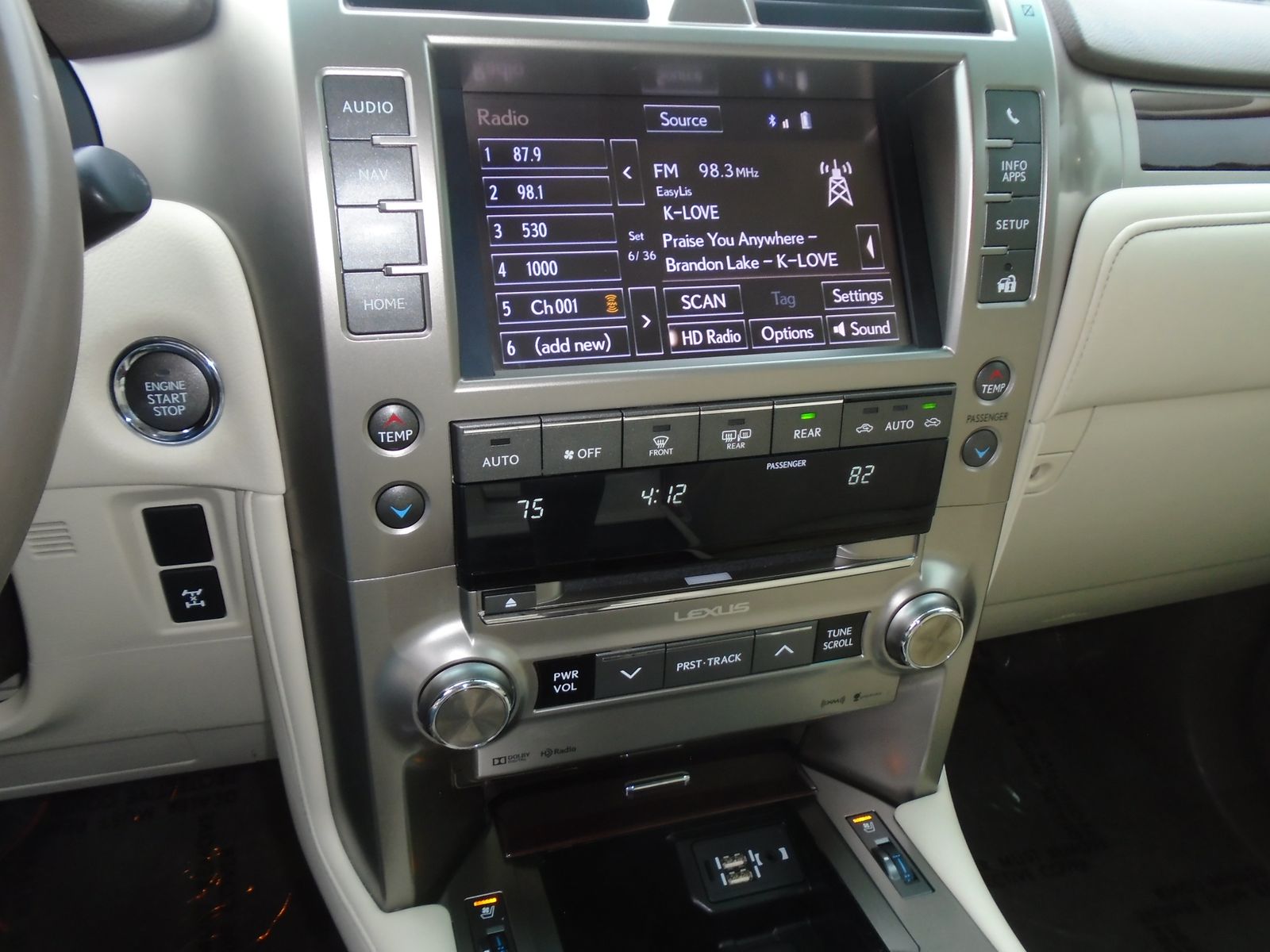 2019 Lexus GX GX 460 Premium AWD