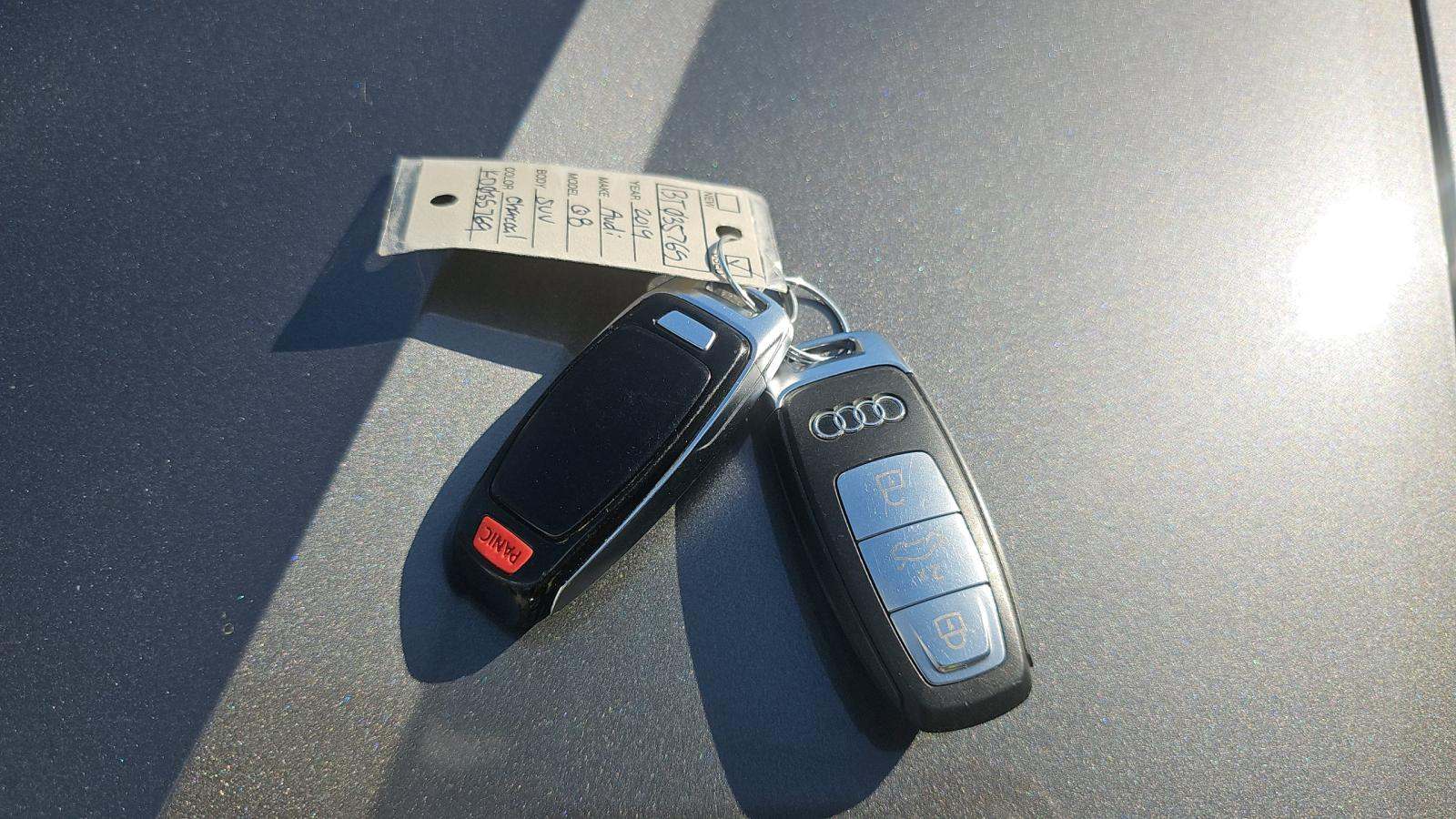 2019 Audi Q8 Premium Plus AWD