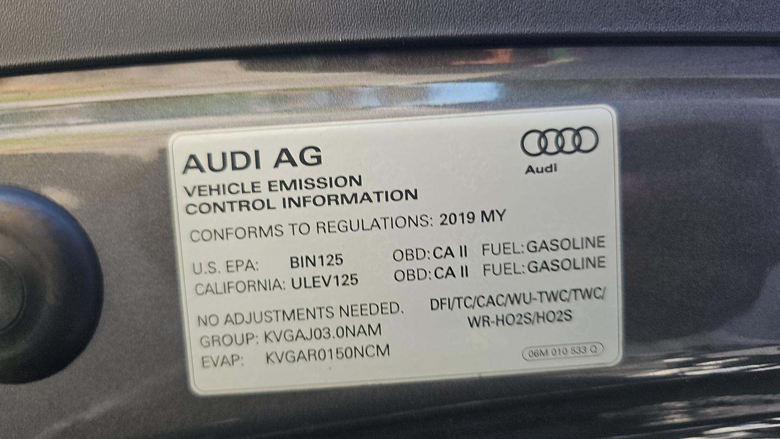 2019 Audi Q8 Premium Plus AWD