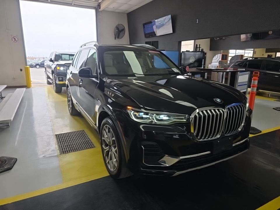 2019 BMW X7 xDrive40i AWD