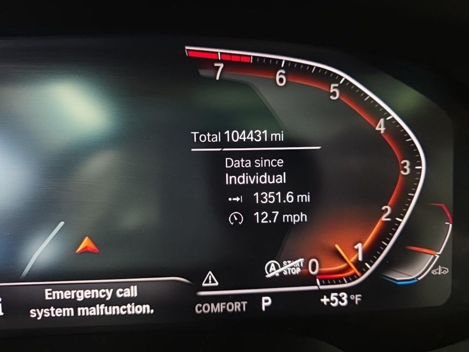 2019 BMW X7 xDrive40i AWD