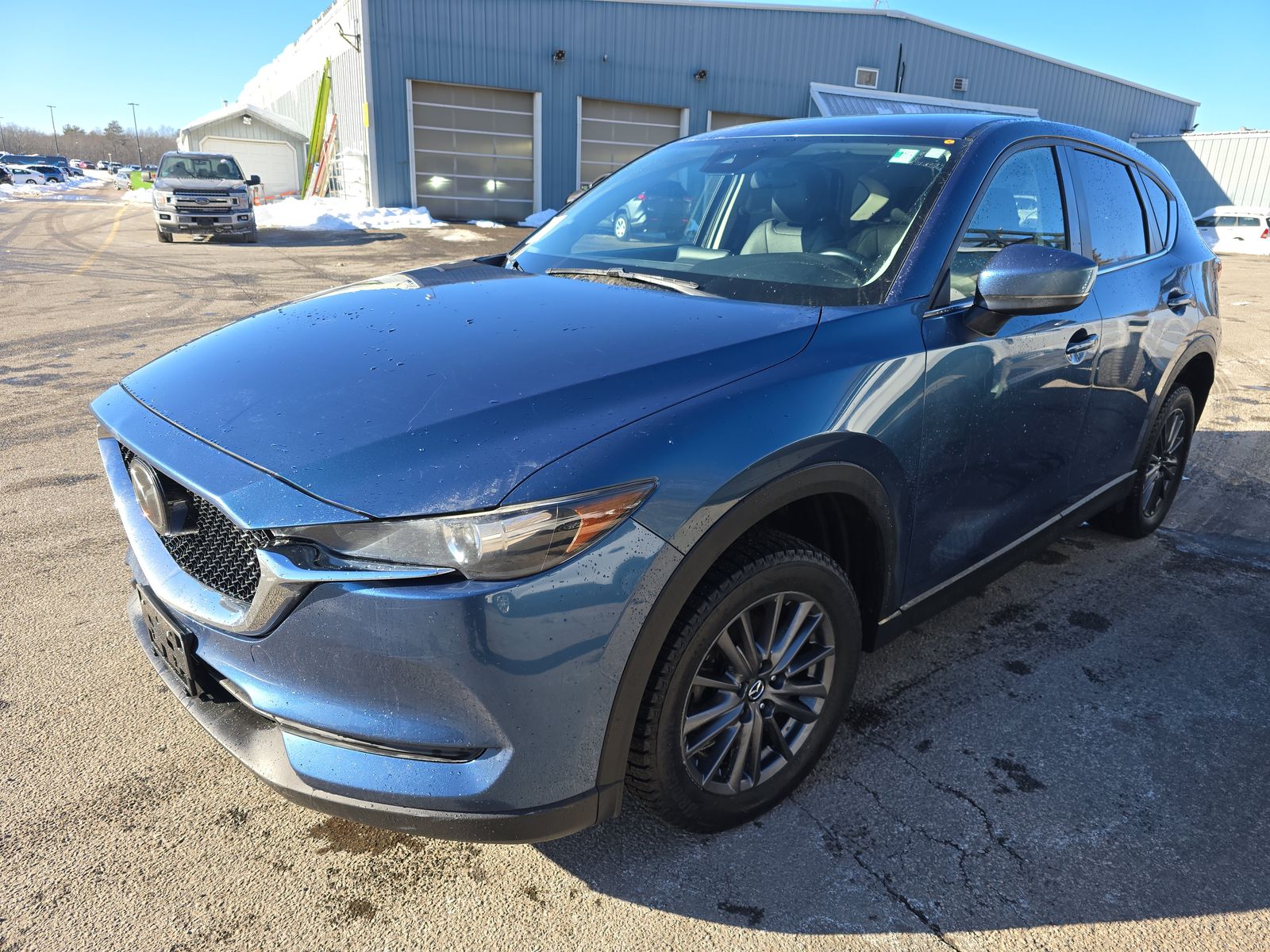 2019 MAZDA CX-5 Touring AWD