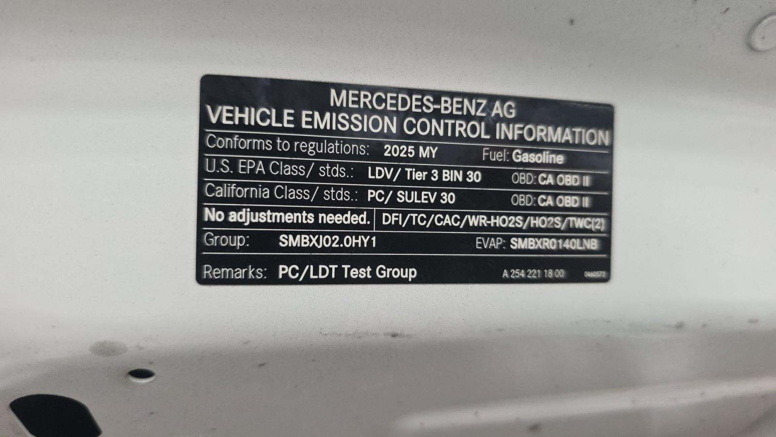 2025 Mercedes-Benz GLC GLC 300 RWD