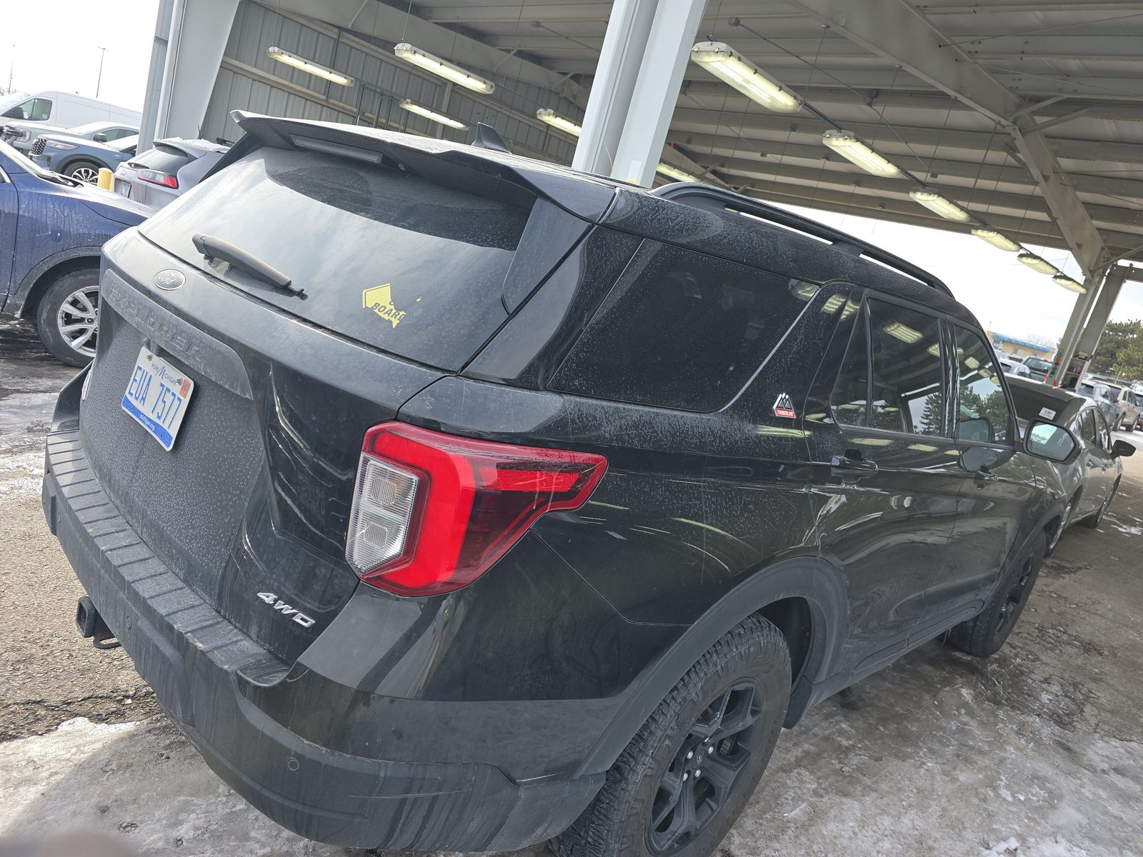 FORD EXPLORER - 5
