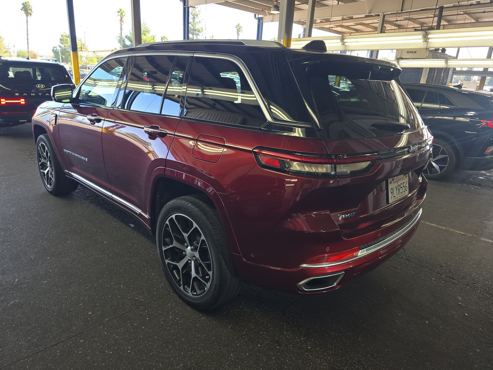 2023 Jeep Grand Cherokee 4xe Summit Reserve AWD