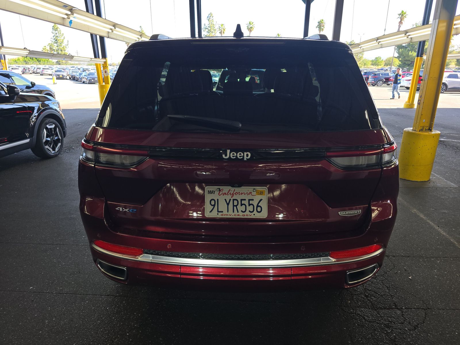 2023 Jeep Grand Cherokee 4xe Summit Reserve AWD