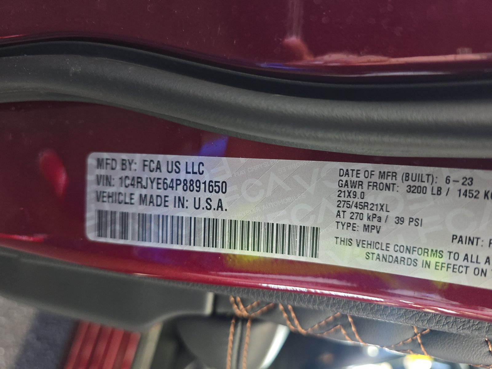 2023 Jeep Grand Cherokee 4xe Summit Reserve AWD