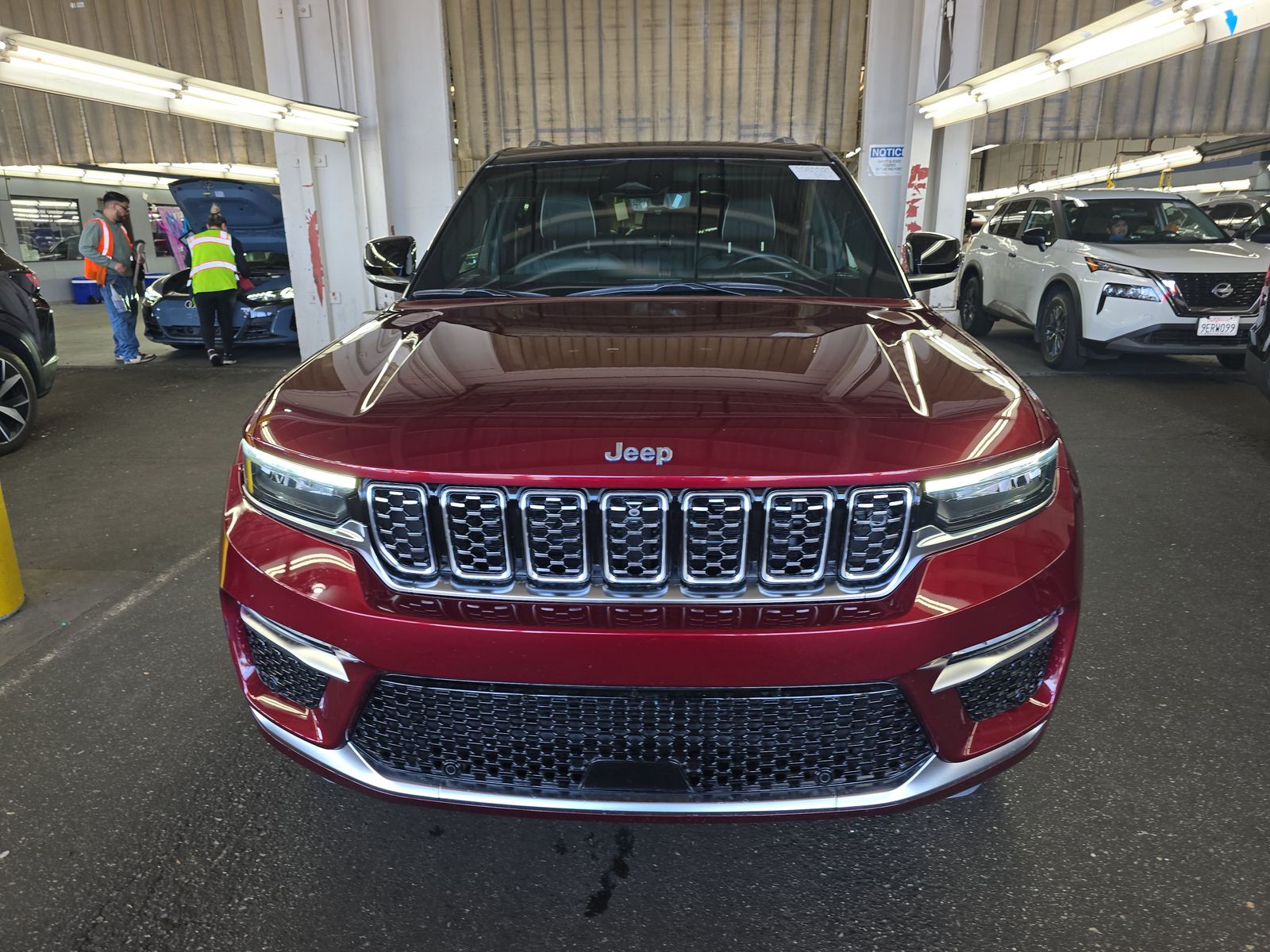 2023 Jeep Grand Cherokee 4xe Summit Reserve AWD