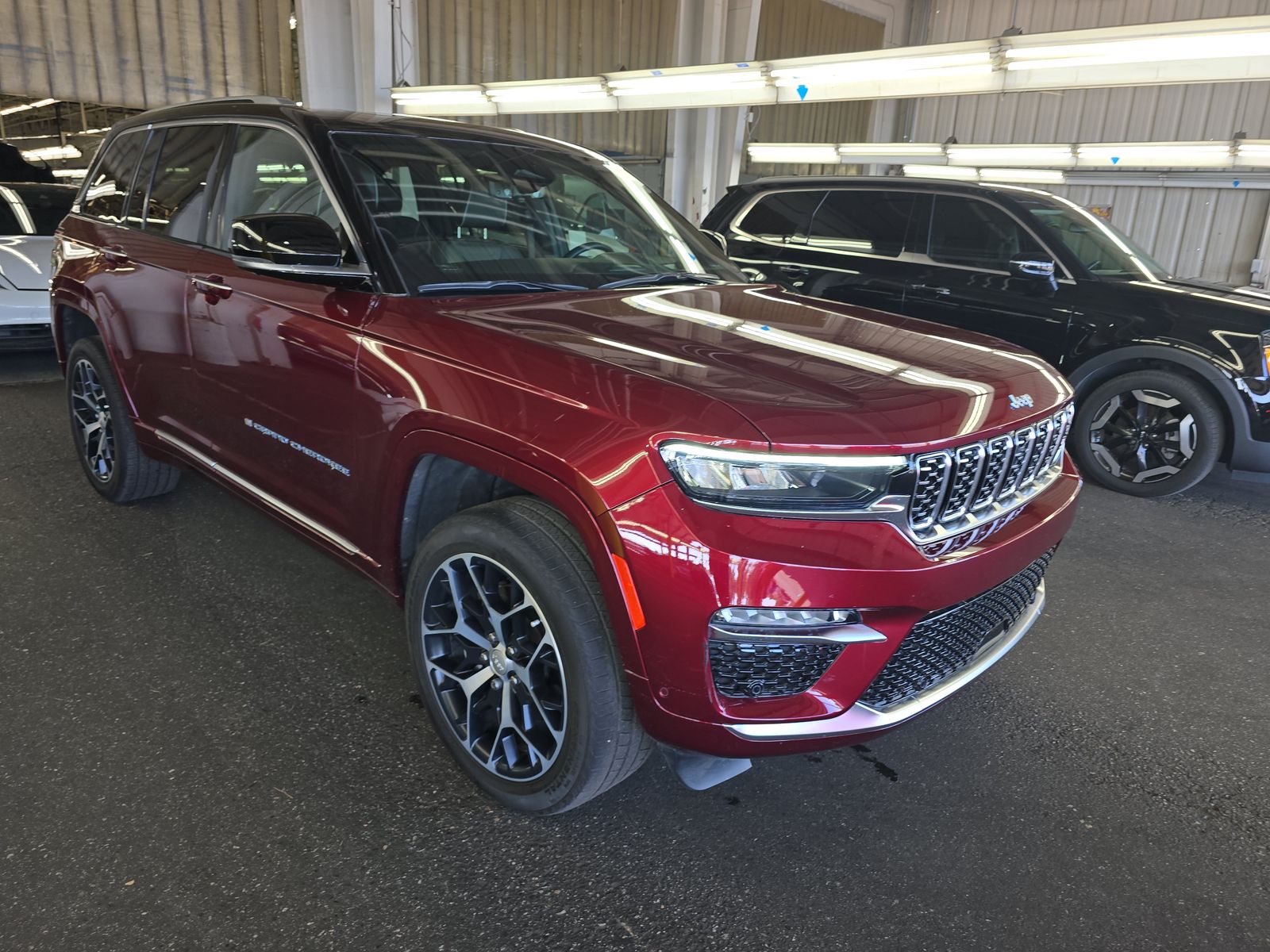 2023 Jeep Grand Cherokee 4xe Summit Reserve AWD