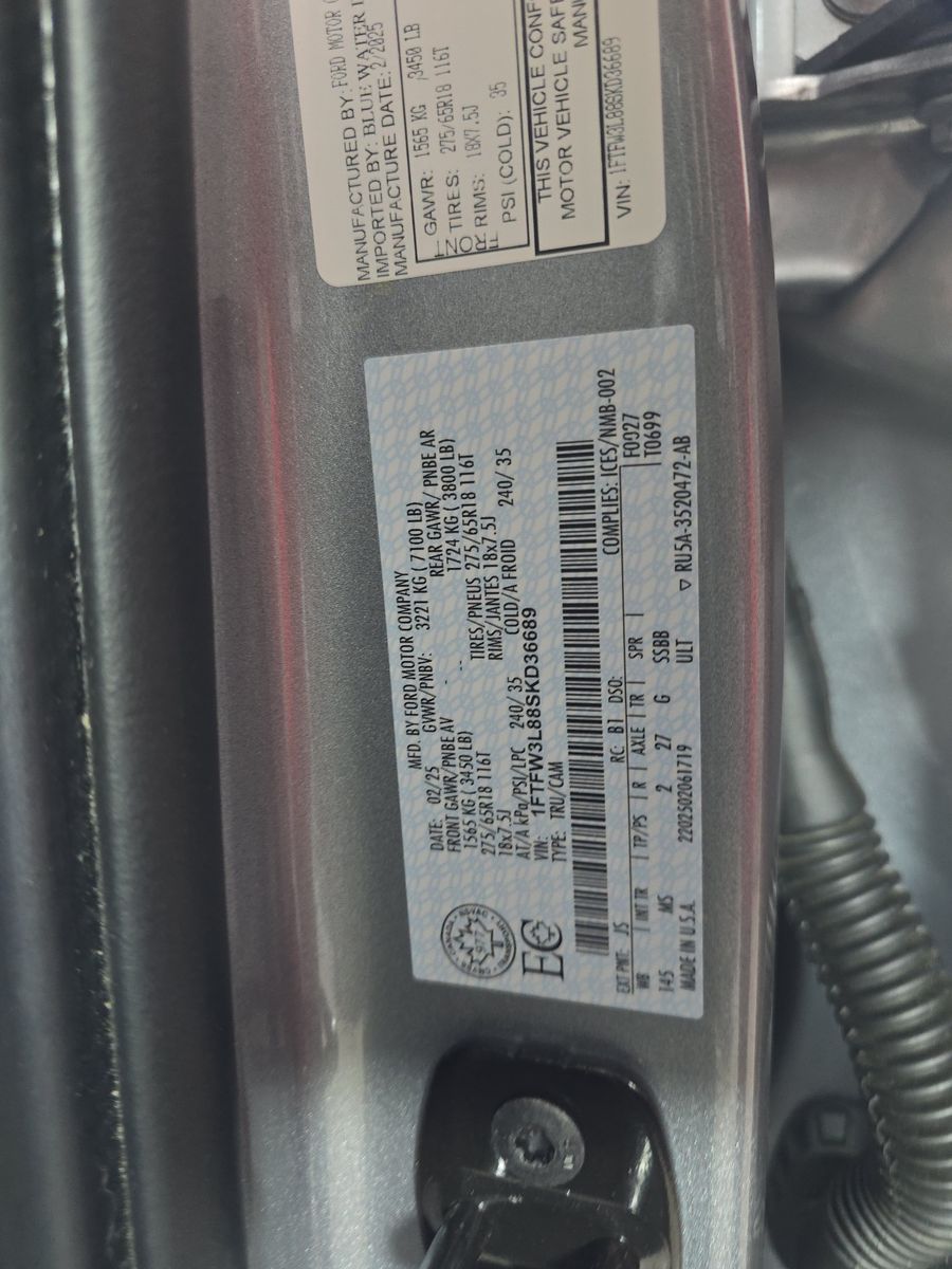 2025 Ford F-150 XLT AWD