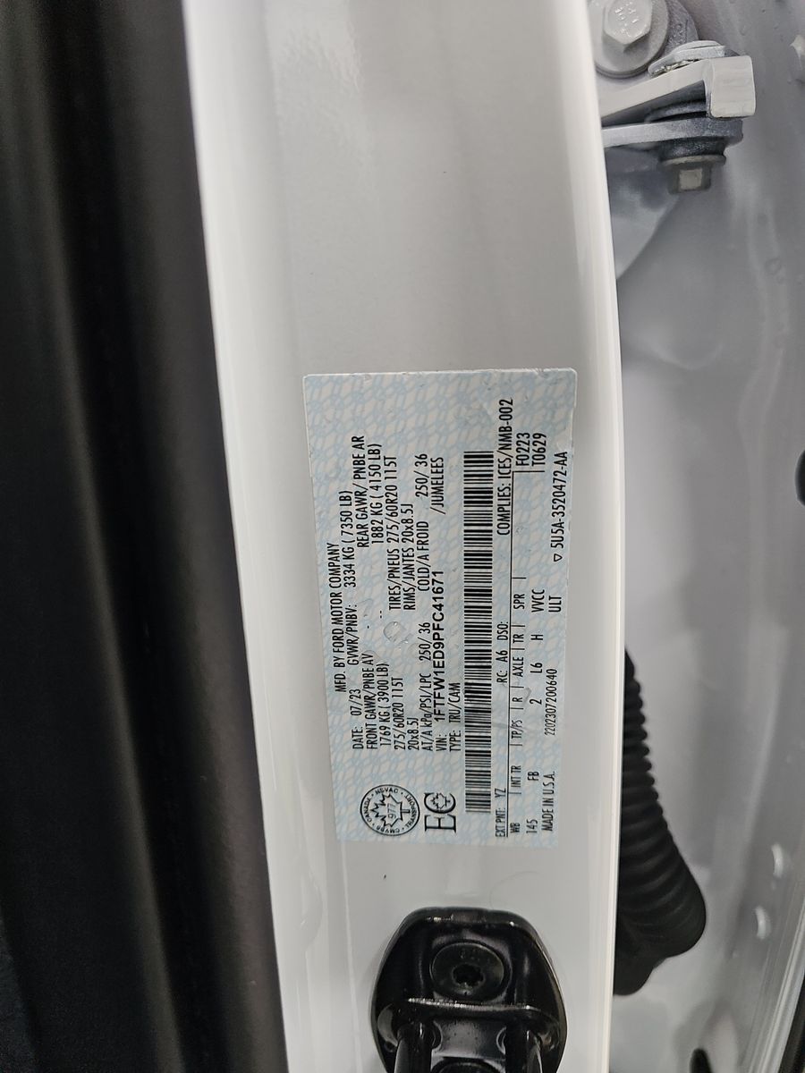 2023 Ford F-150 Hybrid XLT AWD